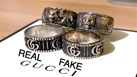 gucci ring fake|gucci ghost ring thin.